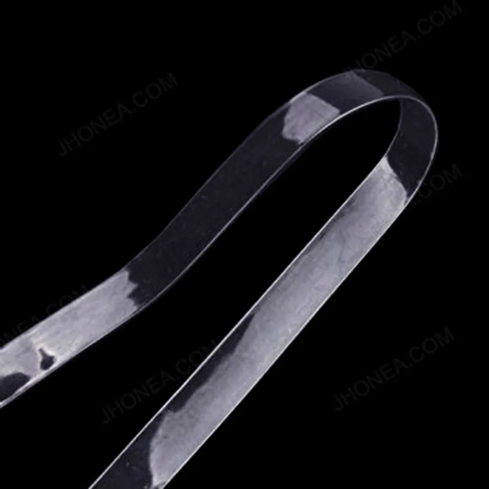 0.24mm Transparent TPU Clear Elastic Stitching Mobilon Tape