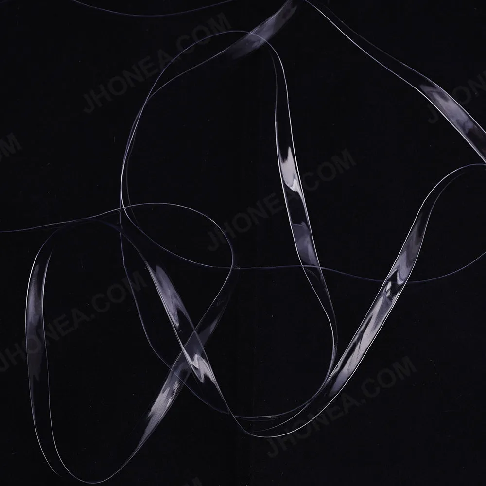 0.24mm Transparent TPU Clear Elastic Stitching Mobilon Tape