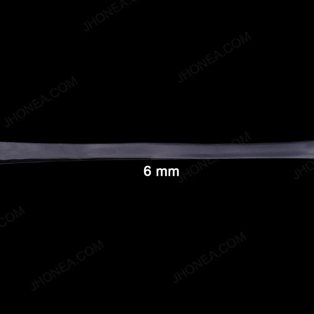 0.24mm Transparent TPU Clear Elastic Stitching Mobilon Tape