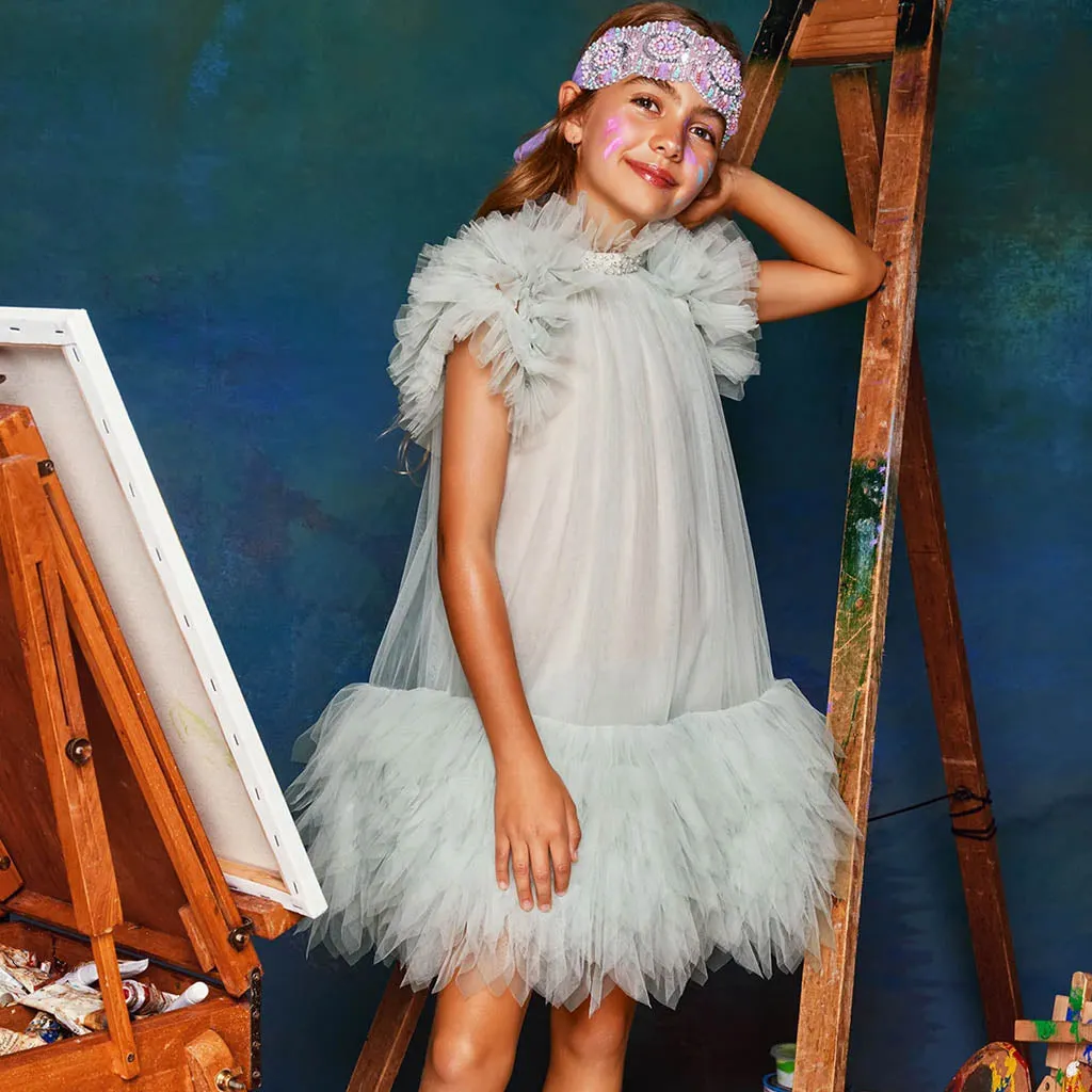 Abu Dhabi Tulle Dress