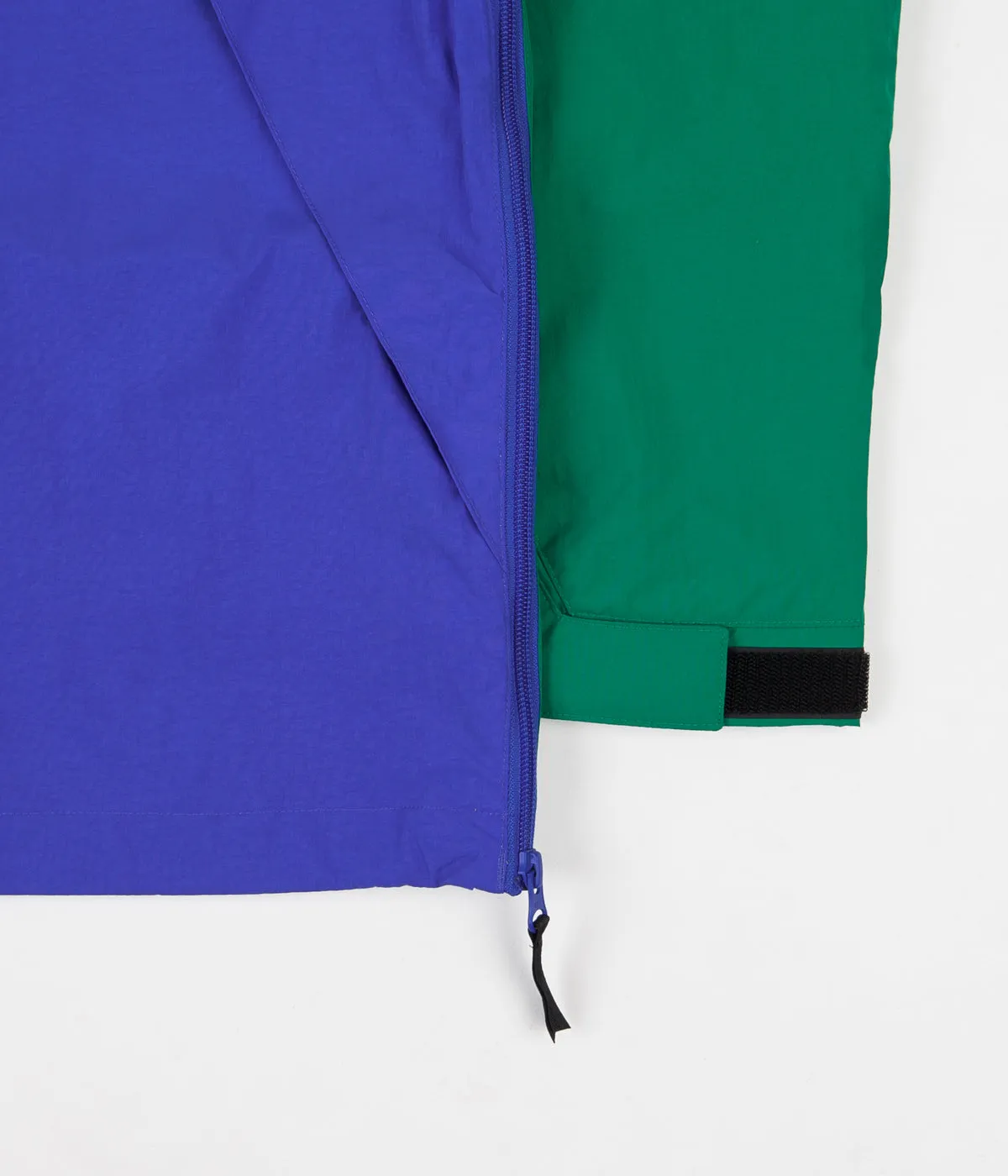Adidas BB Snowbreaker Jacket - Bold Green / Power Red / Hi-Res Blue / Carbon
