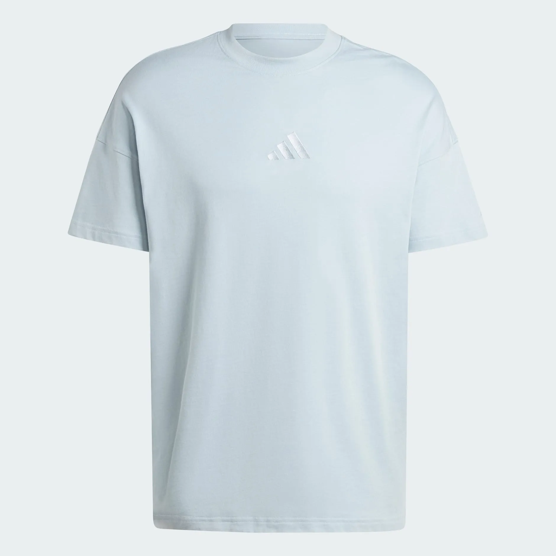 ADIDAS MEN'S ALL SZN WONDER BLUE TEE