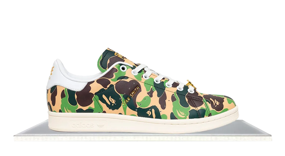 Adidas Stan Smith Bape ABC Camo