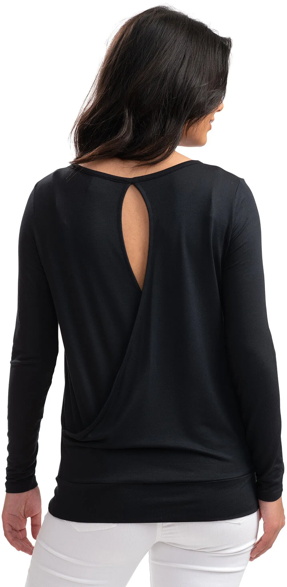 Agda Long Sleeve T-Shirt - Women's|-|T-shirt à manches longues Agda - Femme