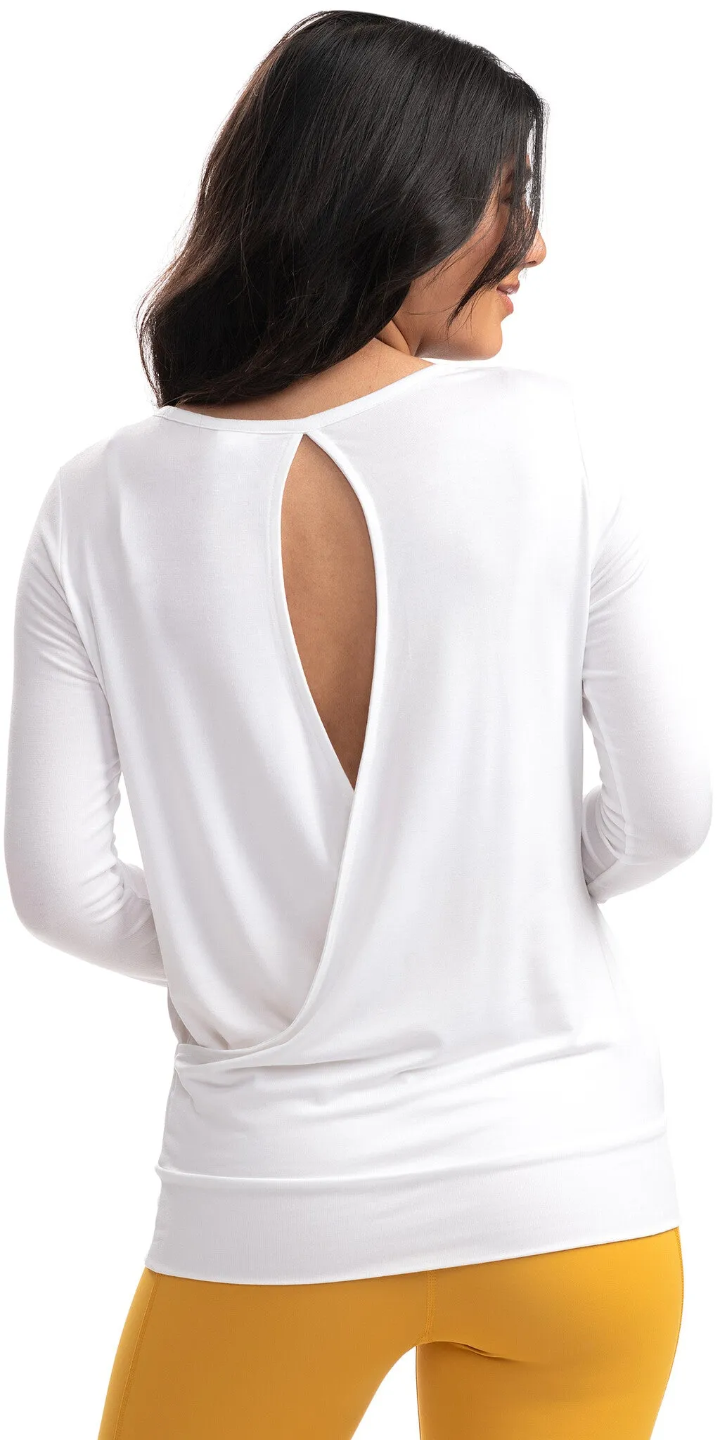 Agda Long Sleeve T-Shirt - Women's|-|T-shirt à manches longues Agda - Femme