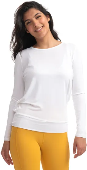 Agda Long Sleeve T-Shirt - Women's|-|T-shirt à manches longues Agda - Femme