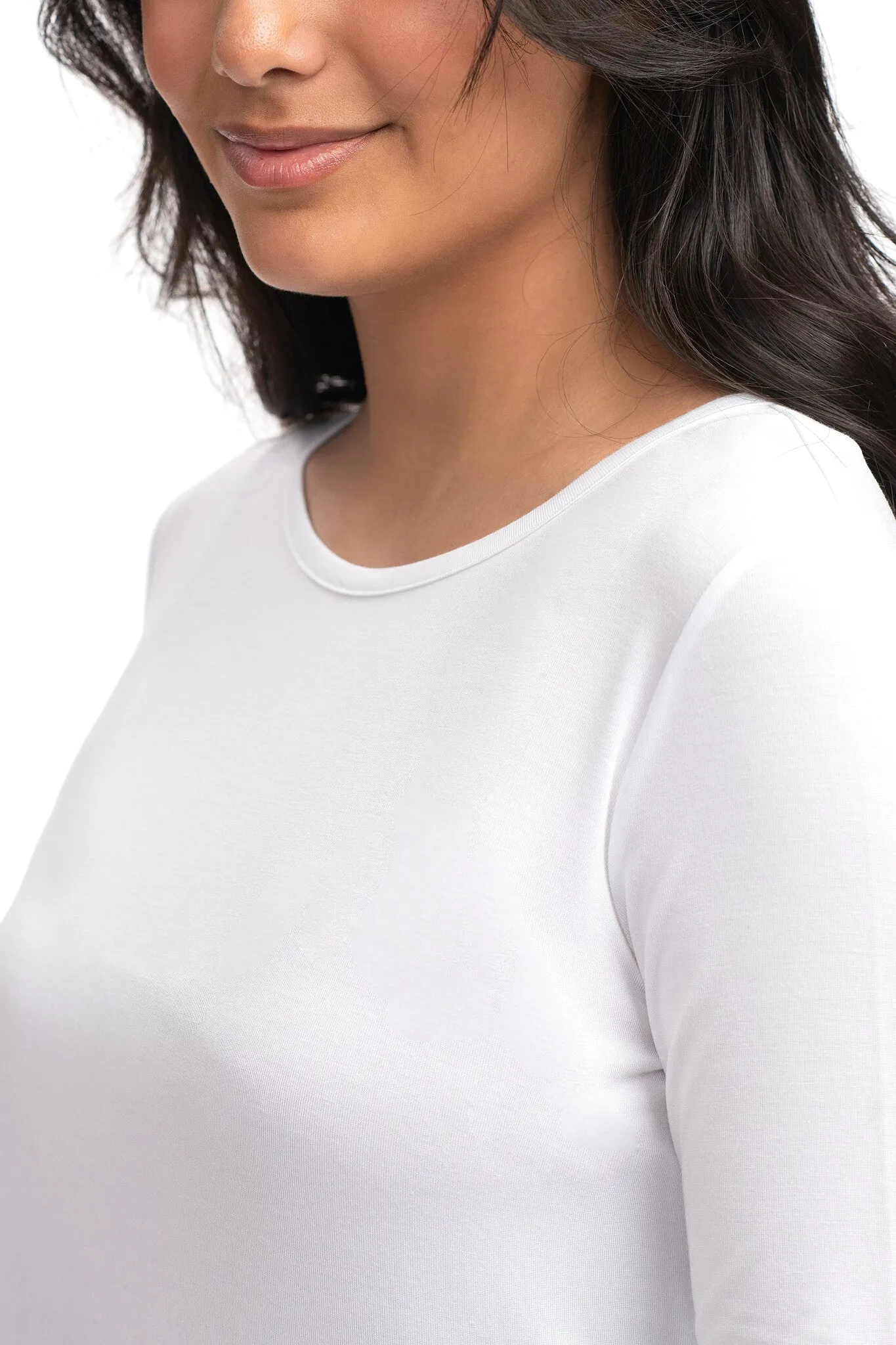 Agda Long Sleeve T-Shirt - Women's|-|T-shirt à manches longues Agda - Femme