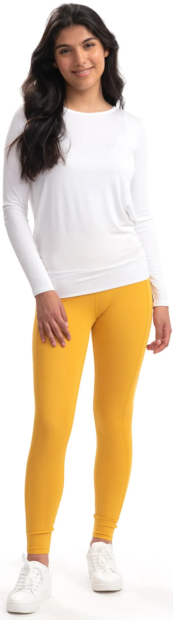 Agda Long Sleeve T-Shirt - Women's|-|T-shirt à manches longues Agda - Femme