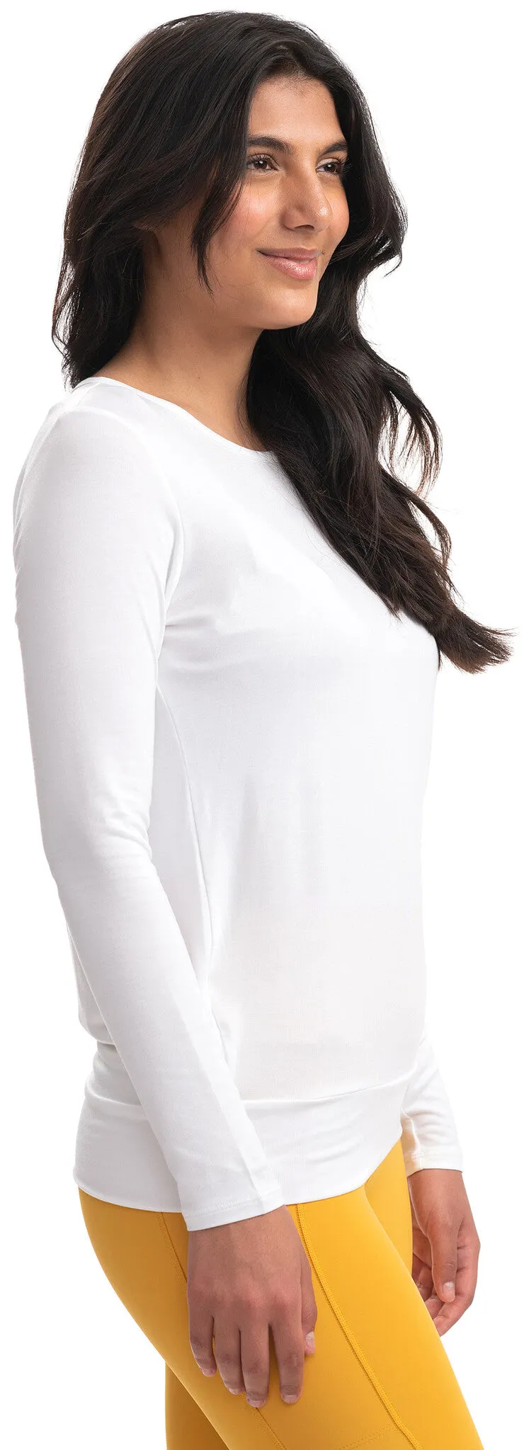 Agda Long Sleeve T-Shirt - Women's|-|T-shirt à manches longues Agda - Femme
