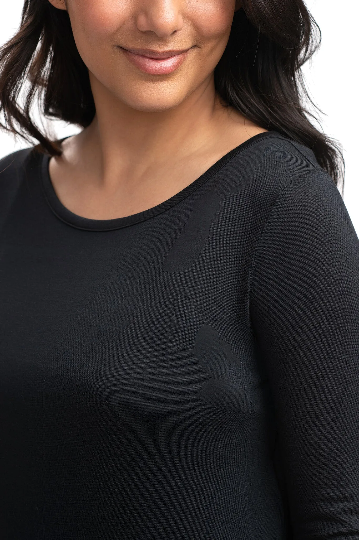 Agda Long Sleeve T-Shirt - Women's|-|T-shirt à manches longues Agda - Femme