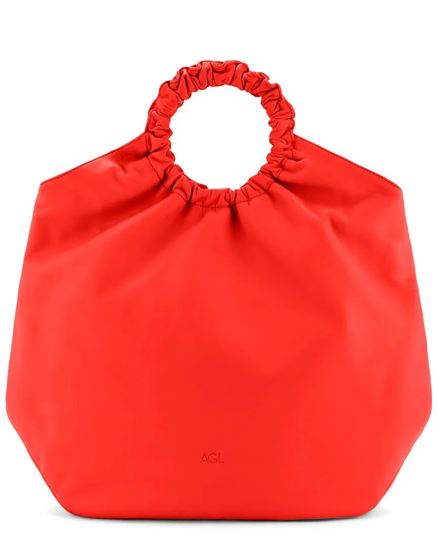 Agl Gretty Leather Tote