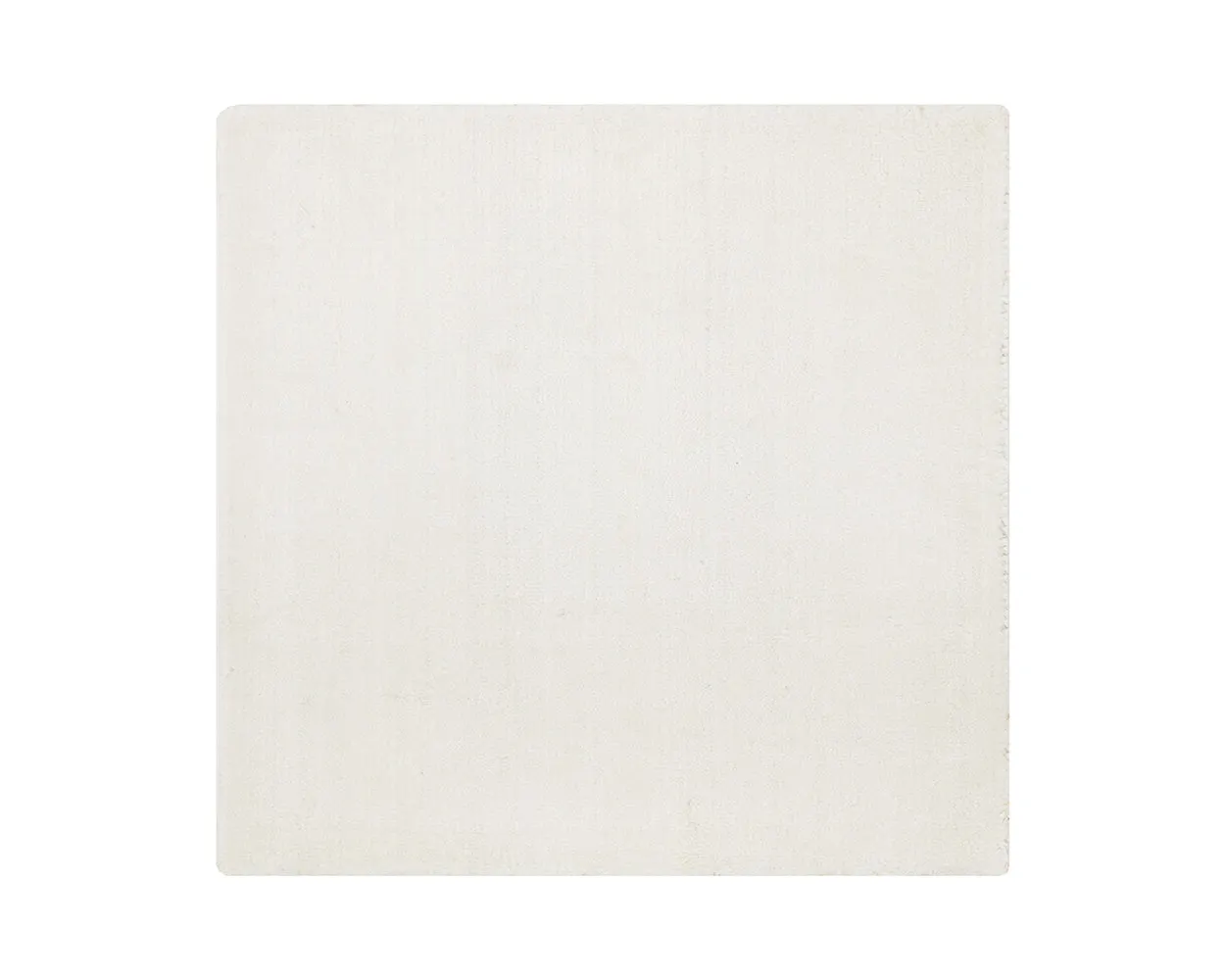 Alaska Hand-loomed Rug - White Swatch