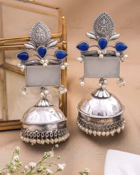 Alia Jhumki Earrings - wxo