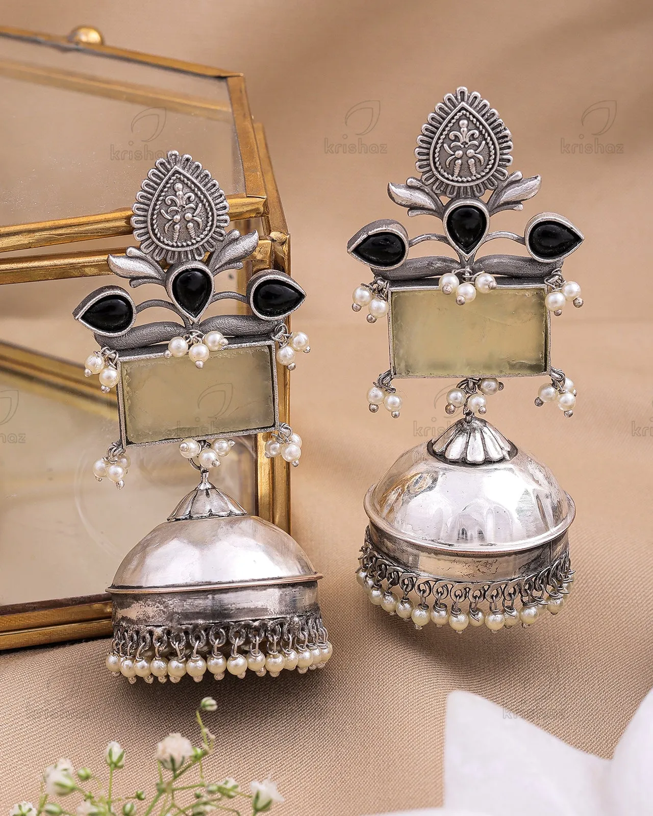 Alia Jhumki Earrings - wxo