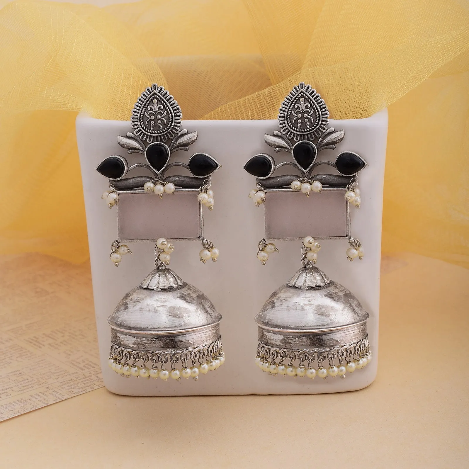 Alia Jhumki Earrings - wxo