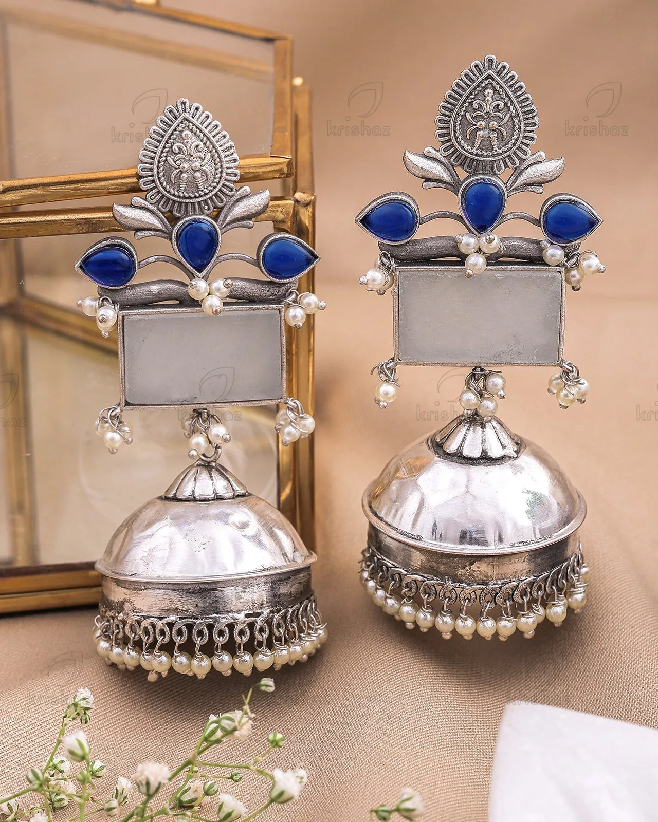 Alia Jhumki Earrings - wxo