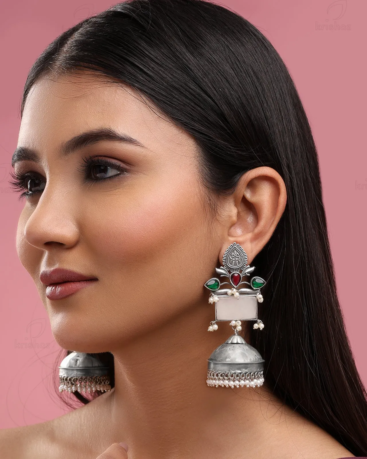 Alia Jhumki Earrings - wxo