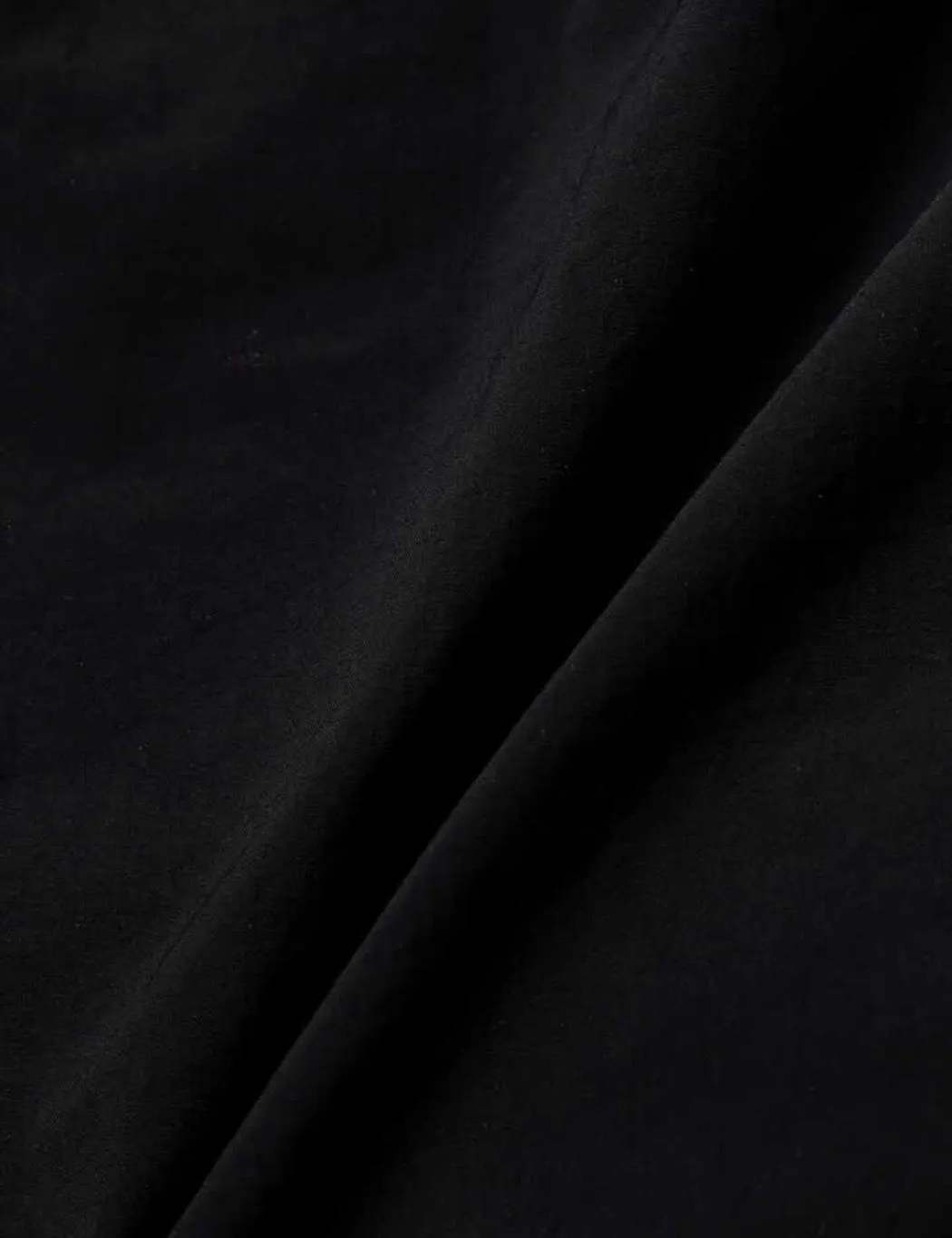 And Wander Plain Tapered Stretch Pants - Black