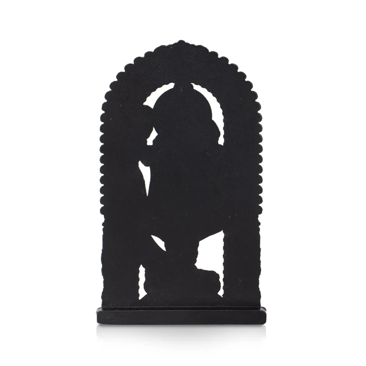 Ayodhya Rama Idol - 3 x 1.5 Inches | Black Ayodhya Ramar Statue for Pooja
