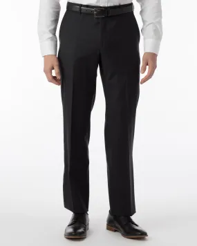 Ballin Pants - Soho Super 120’s 4 Harness Serge - Charcoal