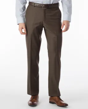Ballin Pants - Soho Super 120's Sharkskin - Chestnut