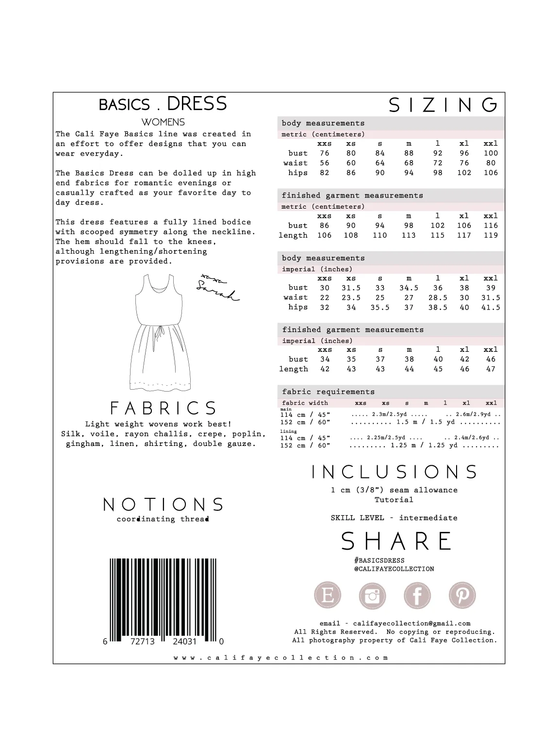 Basics Dress