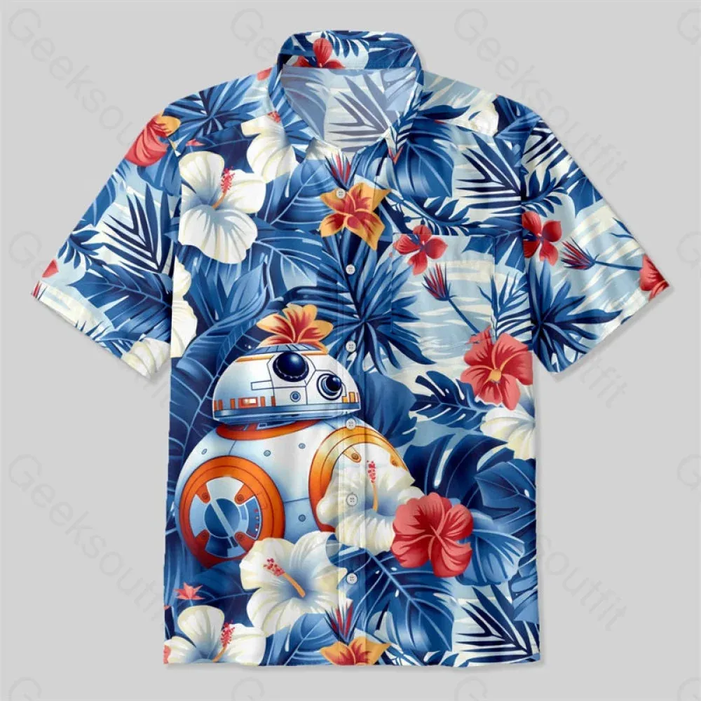 BB-8 Button Up Pocket Shirt