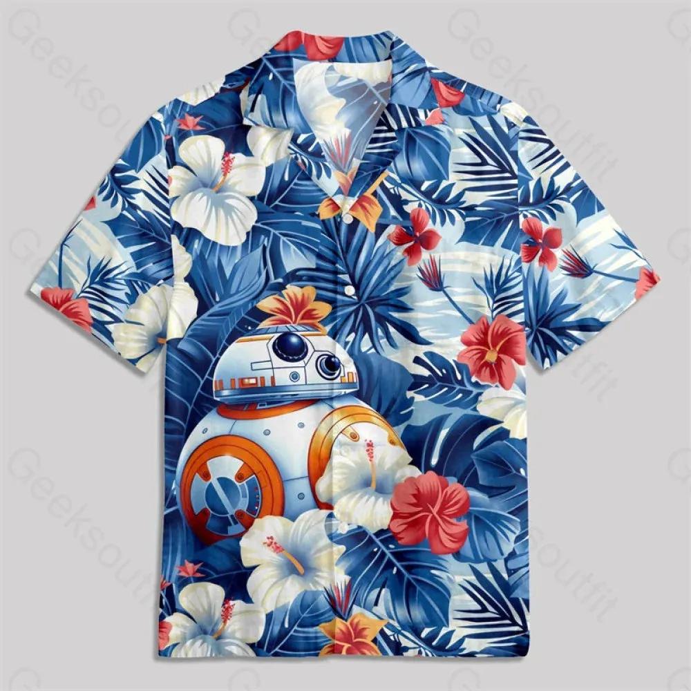BB-8 Button Up Pocket Shirt