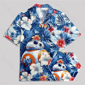 BB-8 Button Up Pocket Shirt
