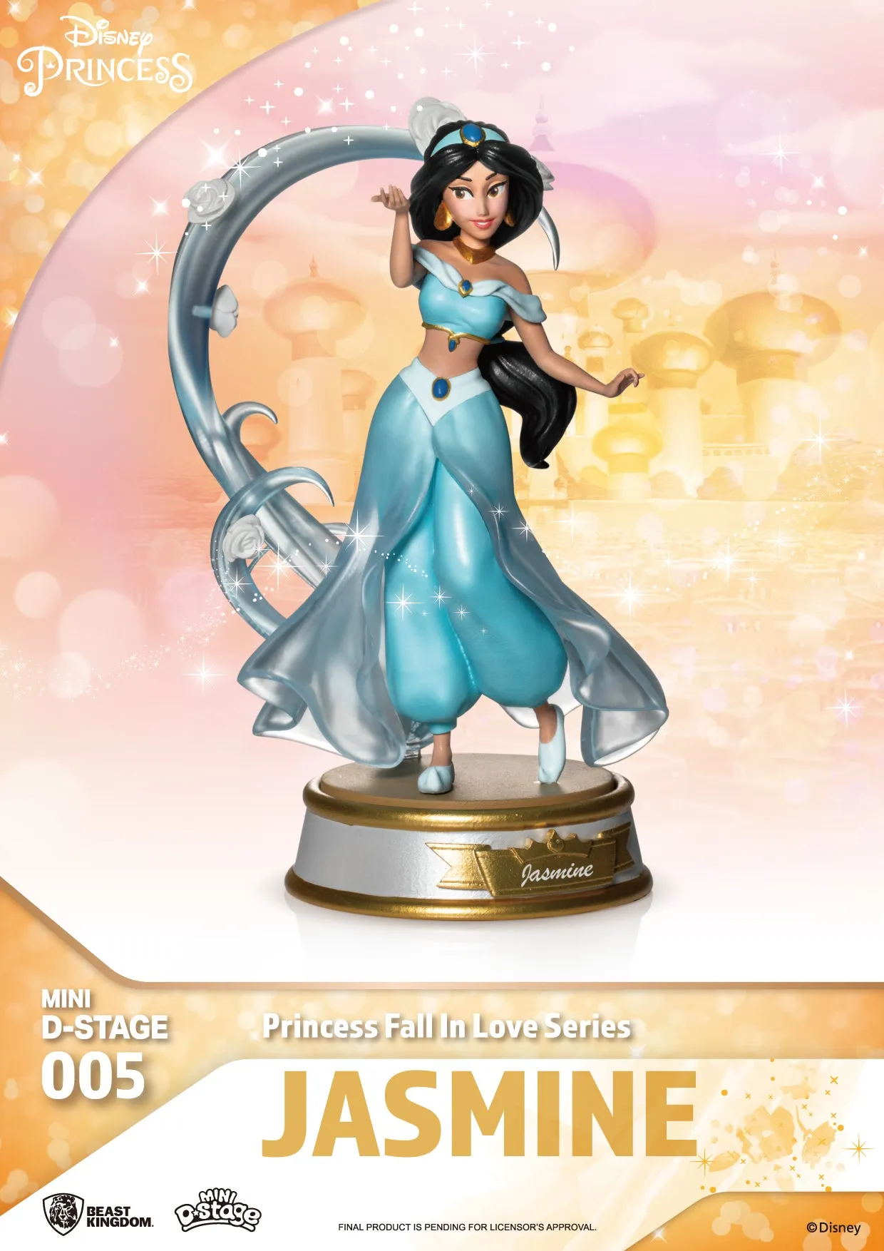 Beast kingdom MDS-005-Princess Fall In Love Series-Blind Box Set (6 PCS)