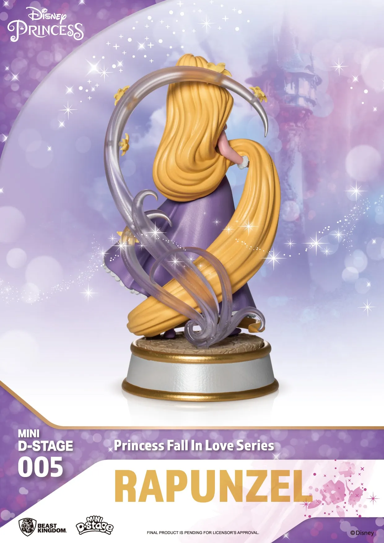 Beast kingdom MDS-005-Princess Fall In Love Series-Blind Box Set (6 PCS)