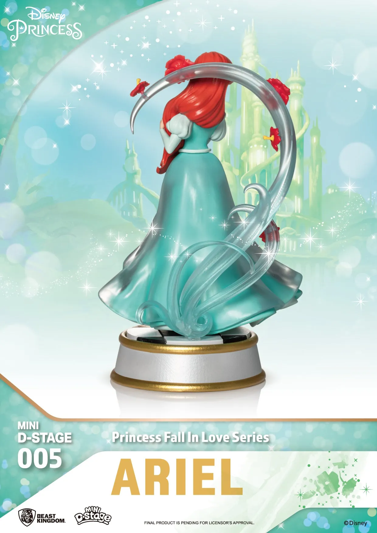 Beast kingdom MDS-005-Princess Fall In Love Series-Blind Box Set (6 PCS)