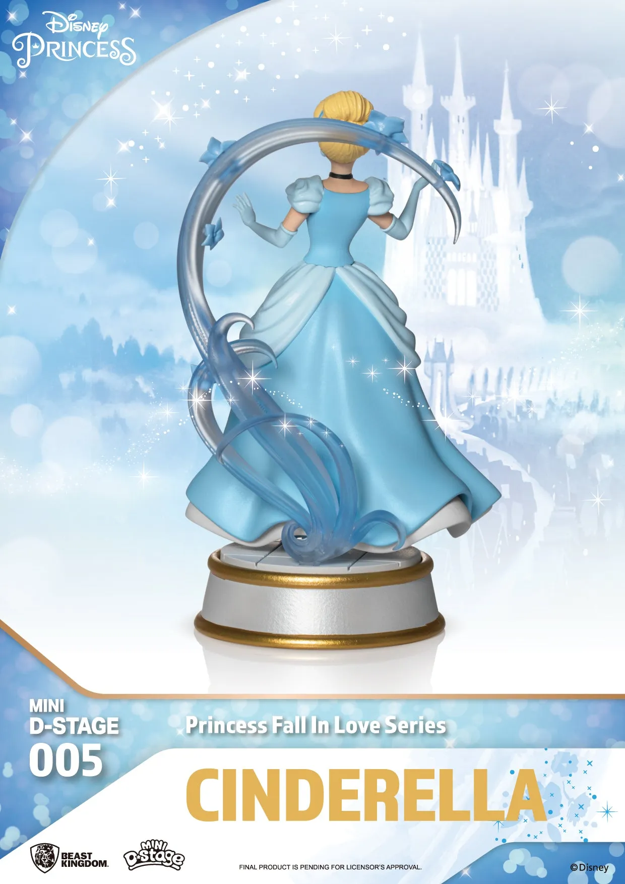 Beast kingdom MDS-005-Princess Fall In Love Series-Blind Box Set (6 PCS)