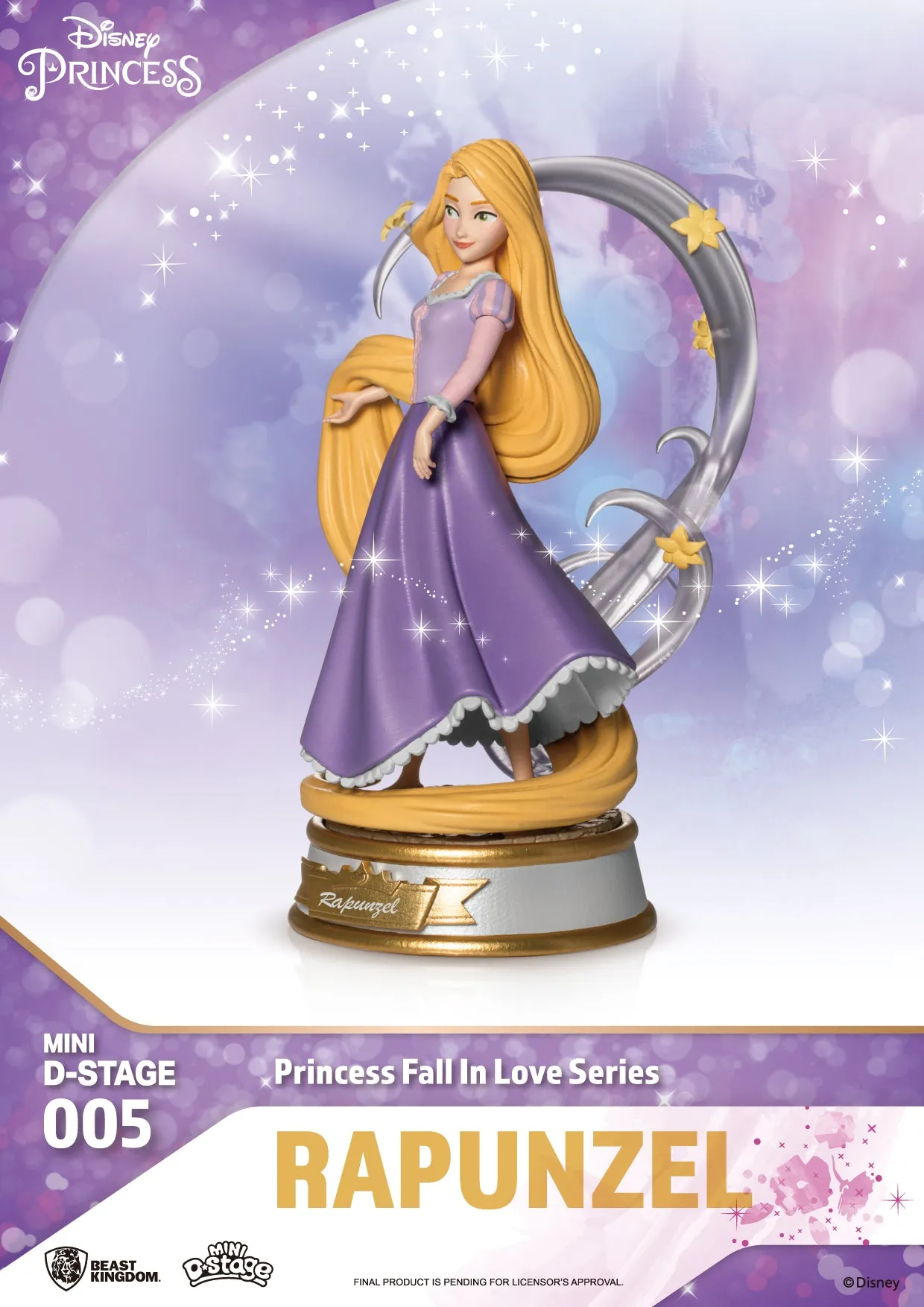 Beast kingdom MDS-005-Princess Fall In Love Series-Blind Box Set (6 PCS)