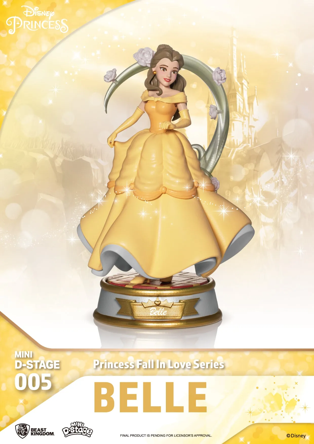 Beast kingdom MDS-005-Princess Fall In Love Series-Blind Box Set (6 PCS)