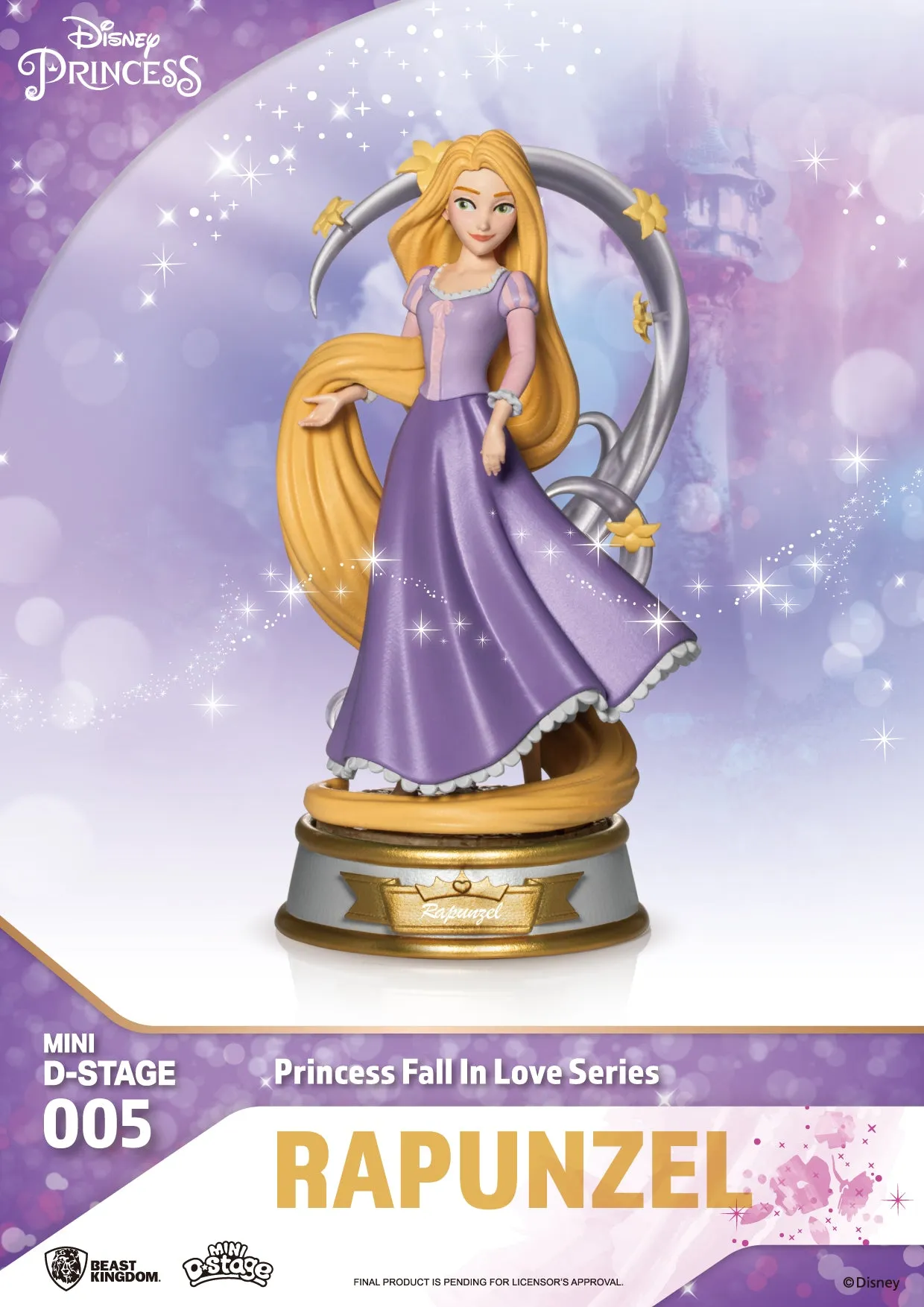 Beast kingdom MDS-005-Princess Fall In Love Series-Blind Box Set (6 PCS)