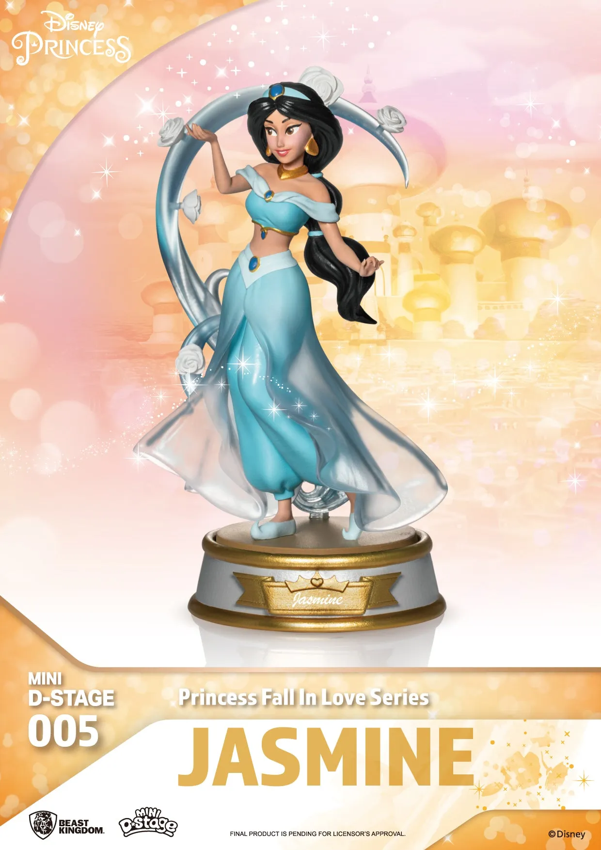 Beast kingdom MDS-005-Princess Fall In Love Series-Blind Box Set (6 PCS)