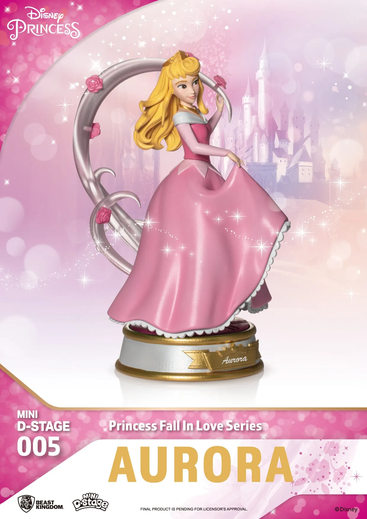 Beast kingdom MDS-005-Princess Fall In Love Series-Blind Box Set (6 PCS)
