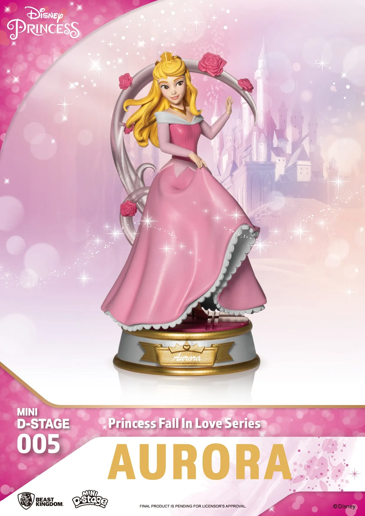 Beast kingdom MDS-005-Princess Fall In Love Series-Blind Box Set (6 PCS)