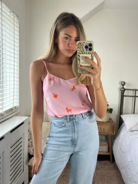 Beau Cami Top / Zodiac Print