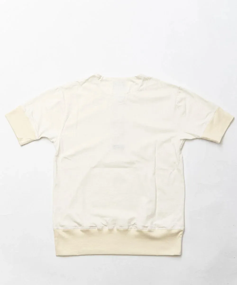 Belafonte Ragtime Clothing, Hemrib Papillon Shirt, Ivory