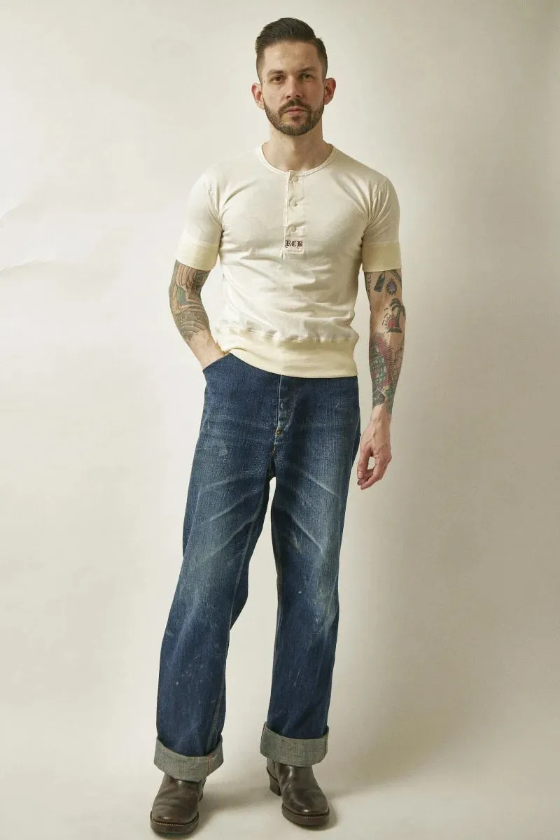 Belafonte Ragtime Clothing, Hemrib Papillon Shirt, Ivory