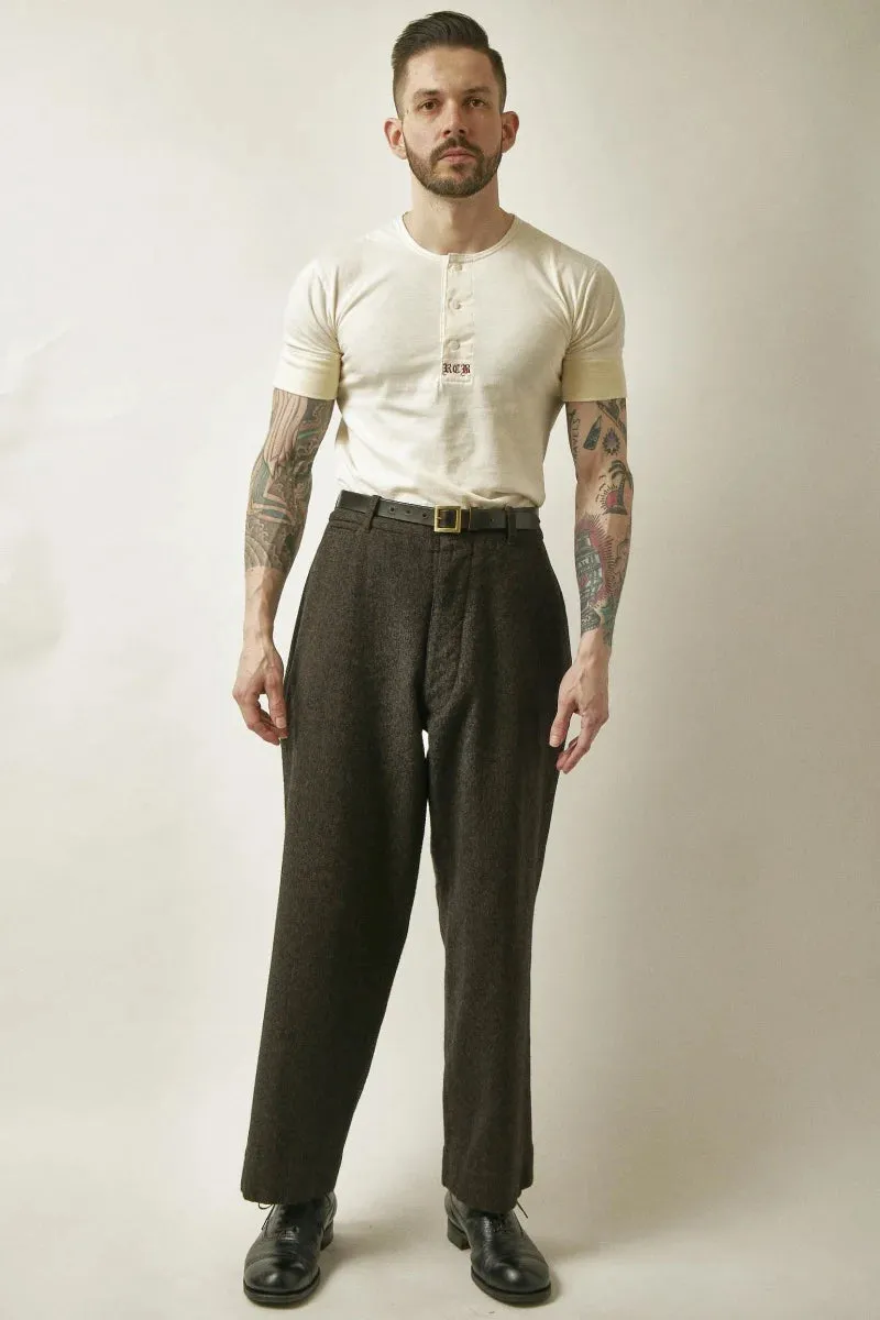 Belafonte Ragtime Clothing, Hemrib Papillon Shirt, Ivory