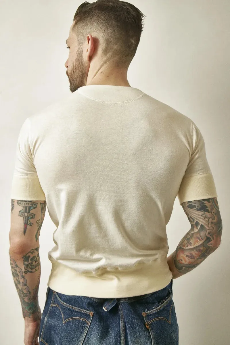 Belafonte Ragtime Clothing, Hemrib Papillon Shirt, Ivory