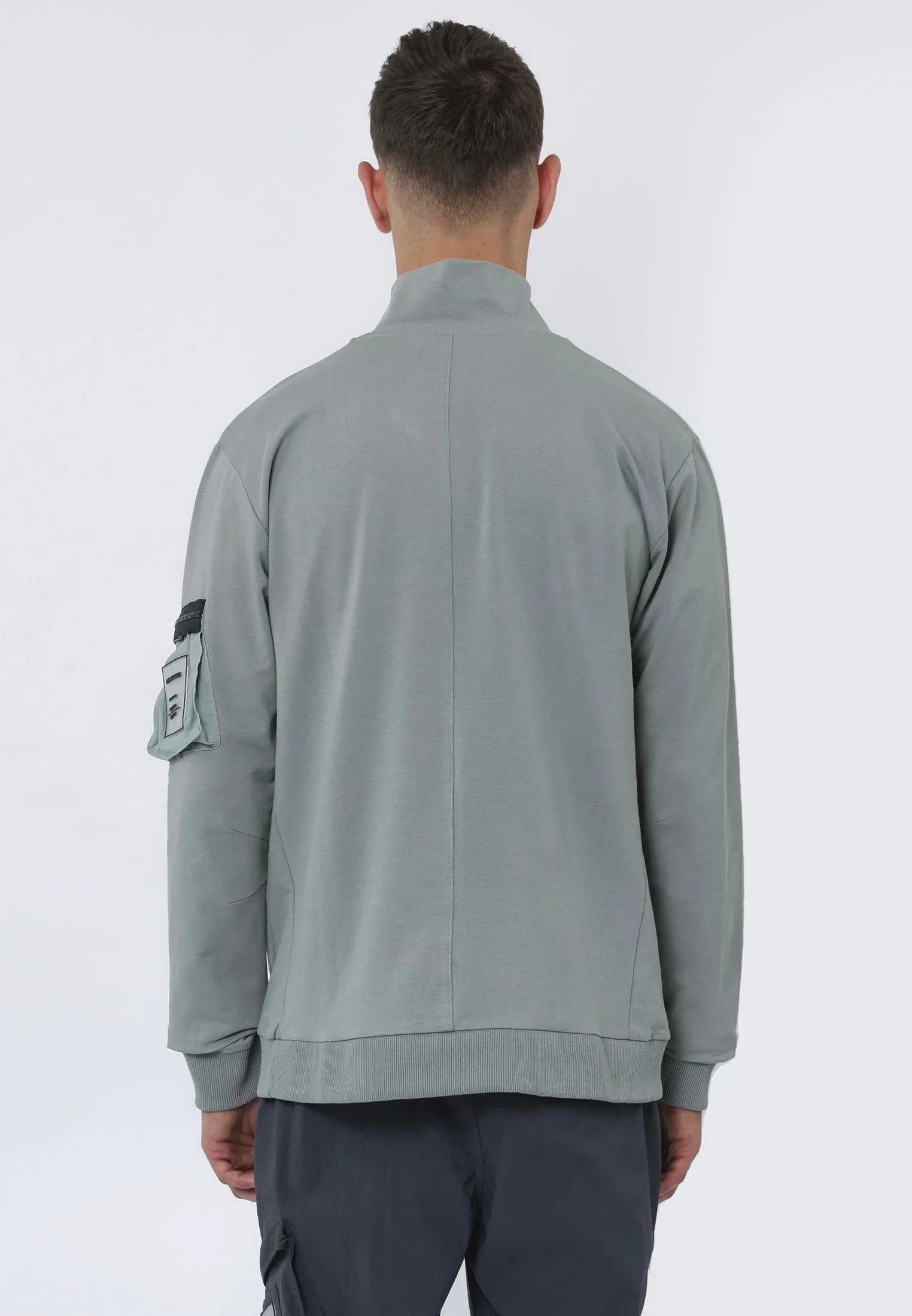 BENCH HALF ZIPS SOFT KHAKI