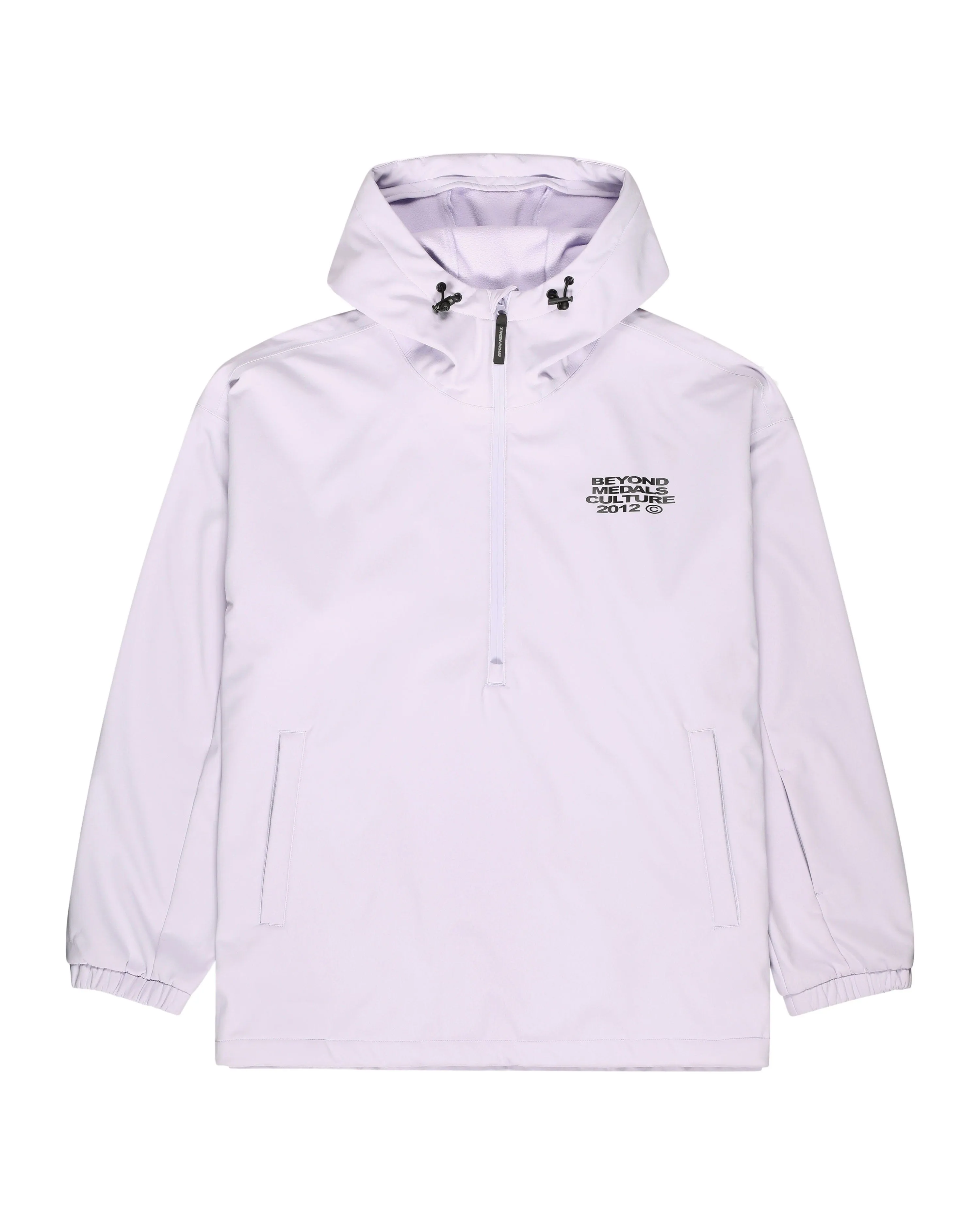 BEYOND MEDALS Softshell Half Zip Jacket Lilac