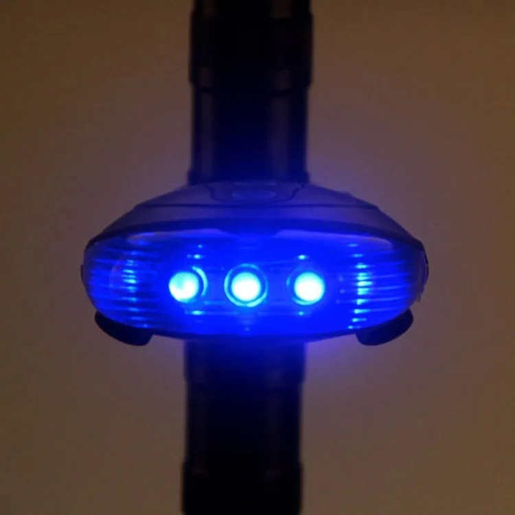 Bicycle Tail Light (5LED 2Laser)