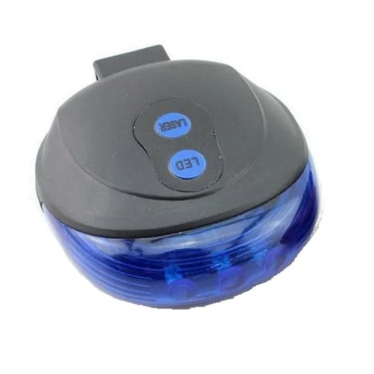 Bicycle Tail Light (5LED 2Laser)
