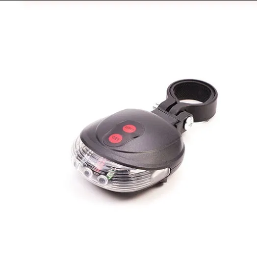 Bicycle Tail Light (5LED 2Laser)