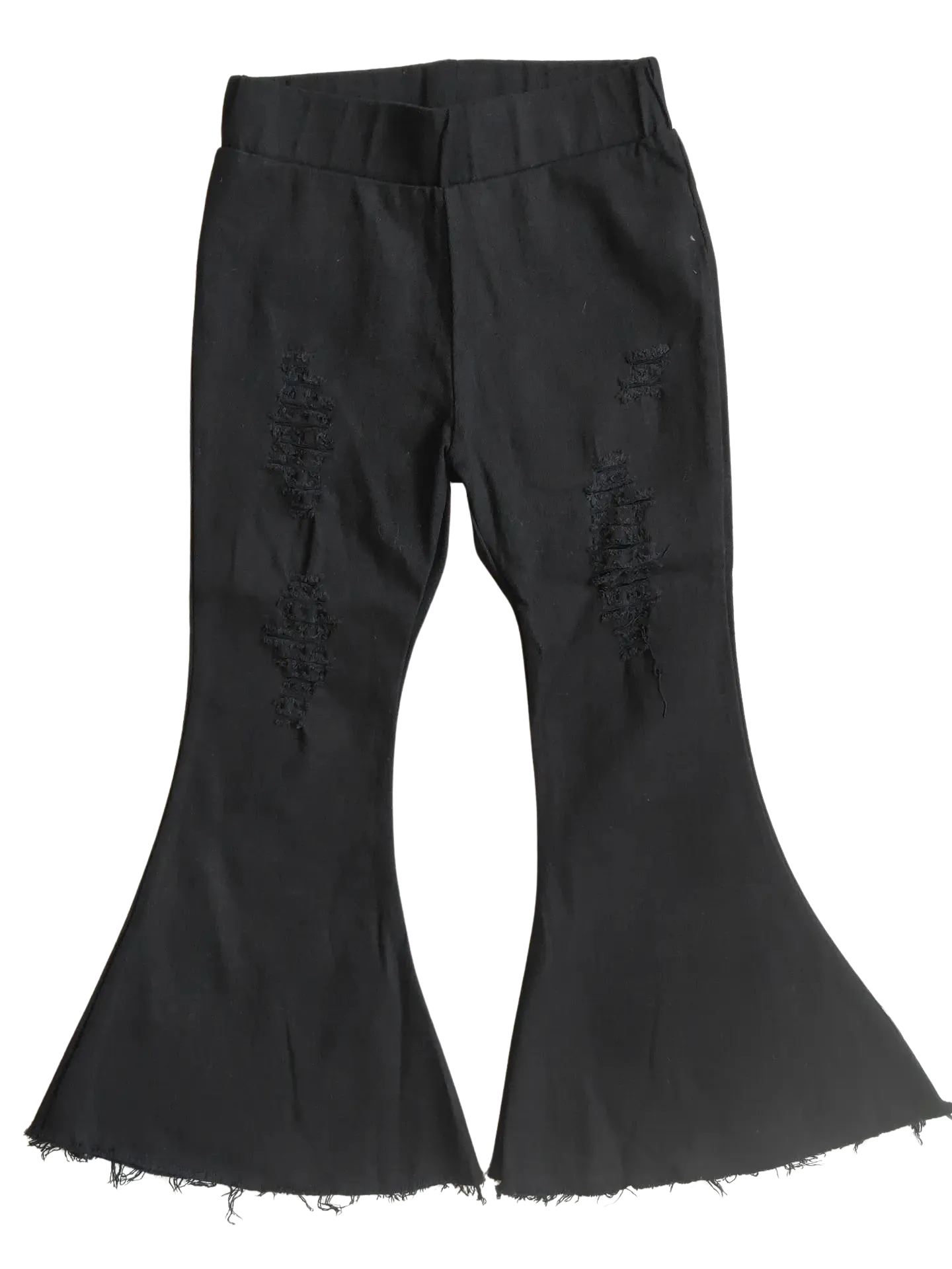 Black Denim Flare - Kids Jeans
